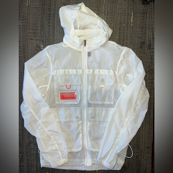 Nike Jordan 23 engineered hoodie windbreaker jacket - Picture 1 of 5